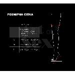 Сексуальні вінілові панчохи Art of Sex - Lora, розмір L, колір чорний - мініатюра 5