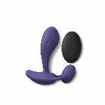 Вібратор Love To Love WITTY - MIDNIGHT INDIGO, універсальний, точки G+P, пульт ДК - мініатюра 6