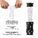 Мастурбатор Dorcel DEEP BLOW BLACK, подвійне використання - мініатюра 4