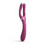 Вібратор-стимулятор Dorcel INFINITE JOY PLUM, багатофункціональний, унісекс - мініатюра 1