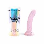Дилдо з блискітками Love To Love DILDOLLS - STARLIGHT, ультрам’який - мініатюра 4