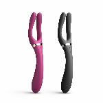 Вібратор-стимулятор Dorcel INFINITE JOY BLACK, багатофункціональний, унісекс - мініатюра 7