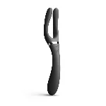Вібратор-стимулятор Dorcel INFINITE JOY BLACK, багатофункціональний, унісекс - мініатюра 1