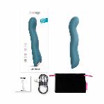 Вібратор Love To Love SWAP - TEAL ME, з пульсівною перлиною для точки G, 3 мотори, гнеться - мініатюра 6