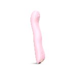 Вібратор Love To Love SWAP - BABY PINK, з пульсівною перлиною для точки G, 3 мотори, гнеться - мініатюра 1