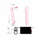 Вібратор Love To Love SWAP - BABY PINK, з пульсівною перлиною для точки G, 3 мотори, гнеться - мініатюра 6