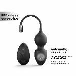 Вагінальні кульки Dorcel LOVE BALLS BLACK, вібрації та рухи внутрішньої кульки, пульт ДК - мініатюра 2