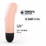 Вібратор Dorcel Real Vibration S Flesh 2.0, діаметр 3,7см, перезаряджається, для точки G - мініатюра 2