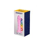 Фалоімітатор Wooomy Zooozy, присоска, сумісний з трусиками для страпона, довжина 14,7см, діам. 3,7см - мініатюра 2