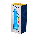 Фалоімітатор Wooomy Oasis, з присоскою, довжина 20,6 см, діаметр 4,5 см - мініатюра 2