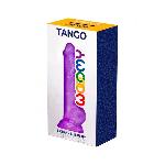 Фалоімітатор Wooomy Tango, з присоскою, довжина 18 см, діаметр 3,2 см - мініатюра 2