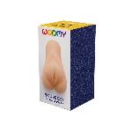 Мастурбатор-вагіна Wooomy Squeeezy Masturbator Vagina, м’які відкриті губи, 13,2х5,4 см - мініатюра 3