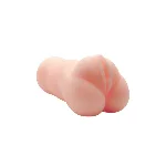 Мастурбатор-вагіна Wooomy Squeeezy Masturbator Vagina, м’які відкриті губи, 13,2х5,4 см - мініатюра 1
