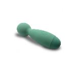 Мінівібромасажер Wooomy Smally Mini Wand Turquoise - мініатюра 2