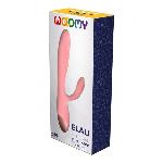Вібратор-кролик Wooomy Elali Pink Rabbit Vibrator - мініатюра 5
