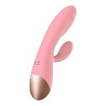 Вібратор-кролик Wooomy Elali Pink Rabbit Vibrator - мініатюра 2