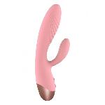 Вібратор-кролик Wooomy Elali Pink Rabbit Vibrator - мініатюра 4