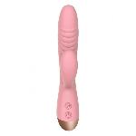Вібратор-кролик Wooomy Elali Pink Rabbit Vibrator - мініатюра 3