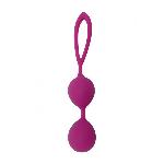 Вагінальні кульки Wooomy Taradiddle Kegel Ball, діаметр 3,5 см, маса 54 г - мініатюра 1