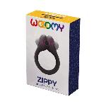 Ерекційне віброкільце Wooomy Zippy, 1 віброрежим, діаметр 3–4,2 см - мініатюра 4