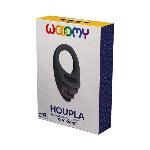 Ерекційне віброкільце Wooomy Houpla, 10 режимів вібрації, діаметр 3 см - мініатюра 3