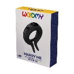 Ерекційне віброкільце Wooomy Marry Me, перезаряджувальне, 10 режимів вібрації, діаметр 4 см - мініатюра 4