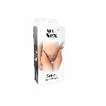 Сексуальні трусики Art of Sex - Selena, розмір XS-2XL, колір Чорний - мініатюра 3