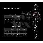 Мереживні трусики з відкритим доступом Art of Sex - Mia, розмір L-2XL, Білий - мініатюра 4
