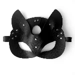 Маска Кішечки Art of Sex - Cat Mask, Чорний - мініатюра 1