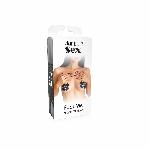 Пестиси на груди Art of Sex - Fuck me, Чорний - мініатюра 4