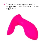 Смарт-вібратор у трусики Lovense Flexer, манливий рух + вібрація, стимуляція клітора та точки G - мініатюра 12