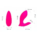 Смарт-вібратор у трусики Lovense Flexer, манливий рух + вібрація, стимуляція клітора та точки G - мініатюра 9