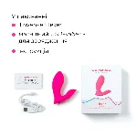 Смарт-вібратор у трусики Lovense Flexer, манливий рух + вібрація, стимуляція клітора та точки G - мініатюра 15