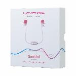 Смарт-вібратор для грудей Lovense Gemini, регулювання стискання соска, можна носити - мініатюра 6