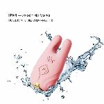 Смарт-вібратор для грудей Zalo - Nave Coral Pink, пульт ДК, робота через додаток - мініатюра 5