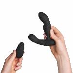 Масажер простати з вібрацією Bathmate Prostate Pro, 3 мотори, 30 режимів, пульт ДК - мініатюра 7