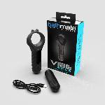Ерекційне кільце з віброкулею Bathmate Vibe Edge перезаряджається, 10 режимів - мініатюра 2