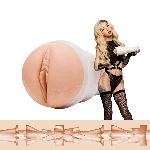 Мастурбатор Fleshlight Girls: Kenzie Reeves - Cream Puff, зі зліпка вагіни, дуже ніжний - мініатюра 1