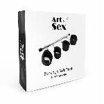 Колодка-розпірка для рук та ніг Art of Sex – Bondage Soft Touch BDSM Spreader, чорний - мініатюра 5