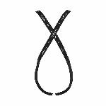 Чоловіче відкрите боді Passion 027 BRUNO XXL/XXXL Black, під латекс, на шлейках - мініатюра 6