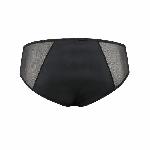 Чоловічі сліпи на блискавці Passion 042 SLIP TIMMY S/M Black, екошкіра, сітка - мініатюра 6