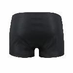 Чоловічі шкіряні боксери із заклепками Passion 048 SHORT DAVID L/XL Black - мініатюра 6