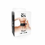 Нашийник Art of Sex - Tessa, натуральна шкіра, колір чорний - мініатюра 8