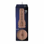 Мастурбатор-попа Kiiroo Feel Stroker Butt Mid Brown для секс-машини Kiiroo Keon - мініатюра 7