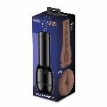 Мастурбатор-попа Kiiroo Feel Stroker Butt Mid Brown для секс-машини Kiiroo Keon - мініатюра 6