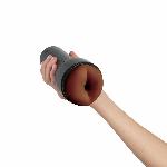 Мастурбатор-попа Kiiroo Feel Stroker Butt Mid Brown для секс-машини Kiiroo Keon - мініатюра 5