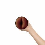 Мастурбатор-попа Kiiroo Feel Stroker Butt Mid Brown для секс-машини Kiiroo Keon - мініатюра 3