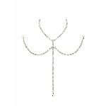 (SALE) Намисто під перлини на декольте Obsessive A757 necklace pearl - мініатюра 2