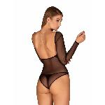 Ланцюжок для бюста з кулоном-совою Obsessive Bijou 901 - мініатюра 2