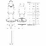 Еротичний костюм покоївки зі спідницею Obsessive Housemaid 5 pcs costume S/M, black, топ, спідниця, стринги, пов'язка на голову, п - мініатюра 7